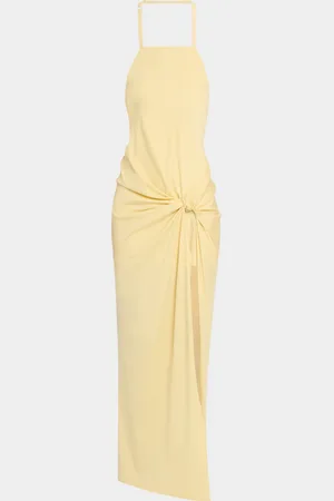 IRO Harmonie Knotted Halter Dress