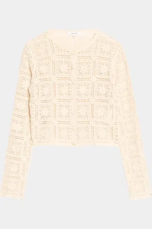 Frame The Crochet Cardigan