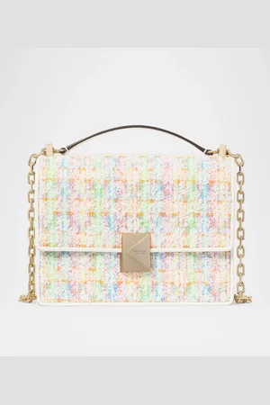 Kate Spade Deco tweed chain shoulder bag