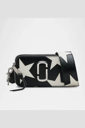 Marc Jacobs The Snapshot Star Patch Crossbody Bag