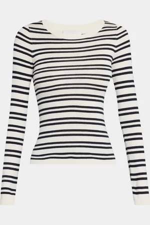 TWP Striped Second Skin Top