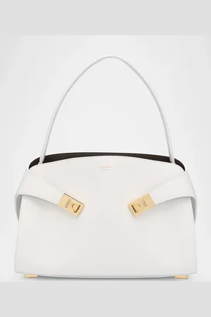 Salvatore Ferragamo Hug Small Leather Shoulder Bag
