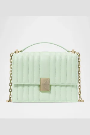 Kate Spade Deco quilted leather shoulder bag