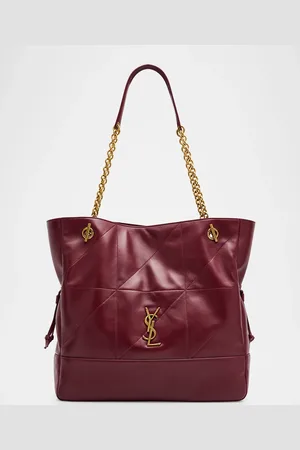 Saint Laurent Jamie 4.3 Shopping Tote Bag in Quilted Leather
