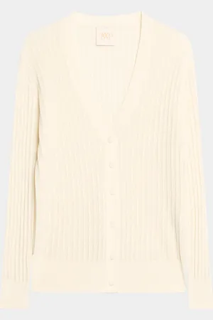 TWP Pointelle-Knit Cardigan