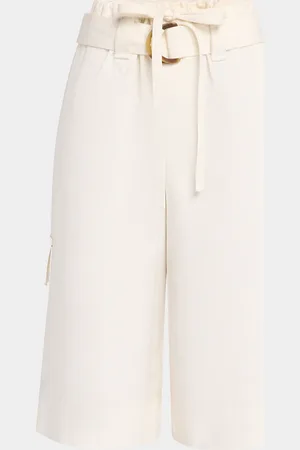 ZIMMERMANN Illuminate Long Bermuda Shorts
