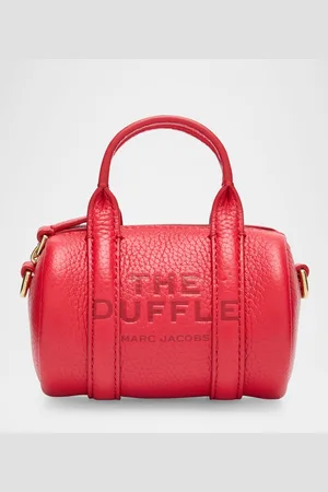 Marc Jacobs The Leather Nano Duffle Crossbody Bag