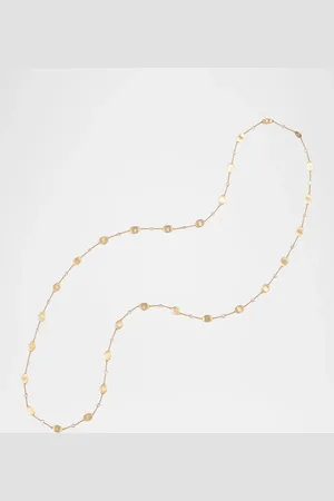 Marco Bicego 18K Yellow Gold Lunaria Necklace with