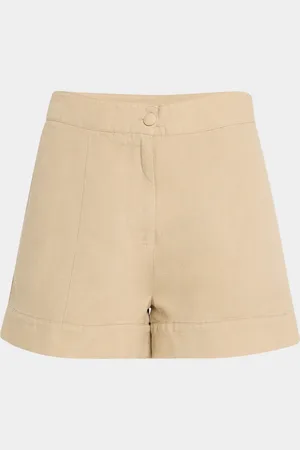 ONIA Air Linen Trouser Shorts