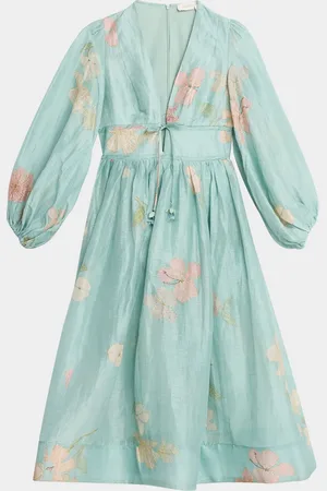 ZIMMERMANN Illuminate Drawn Billow Dress