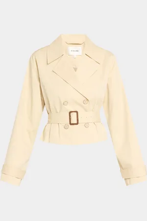 Frame The Uniform Trench Coat
