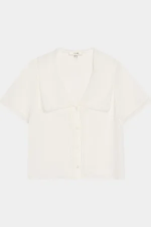 Frame The Scallop Sailor Blouse