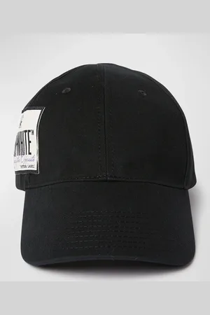 OFF-WHITE Logo Label Baseball Cap