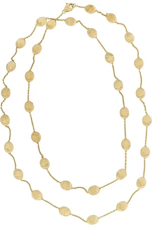 Marco Bicego Siviglia 18k Gold Long Station Necklace, 36"L