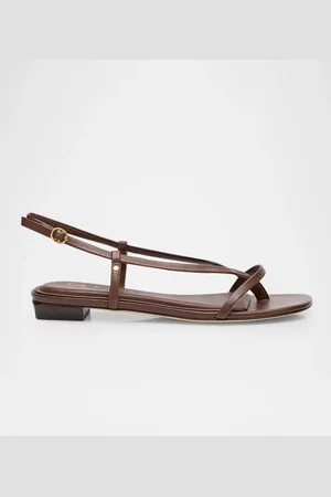 RAG&BONE Giselle Leather Thong Slingback Sandals