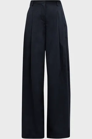 TWP New Didi Pleated Wide-Leg Pants