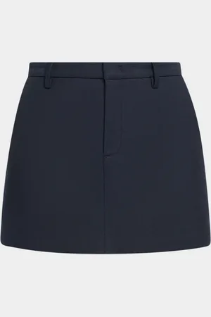 Vince Tailored Mid-Rise Skort