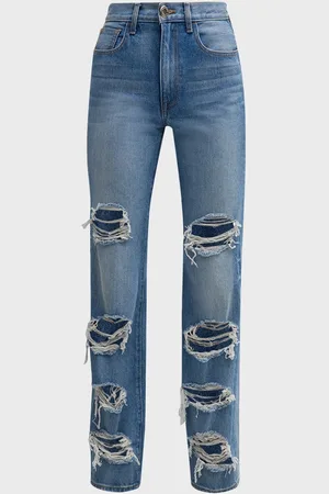 BRANDON MAXWELL The Fae Flare Stretch Linen Pants