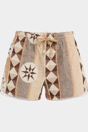 Loewe Geo Toweling Pull-On Shorts