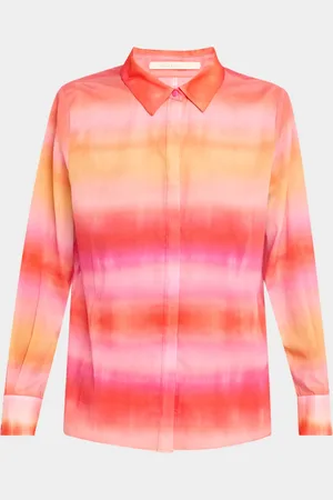 Kobi Halperin Elvrie Ombre Button-Front Shirt