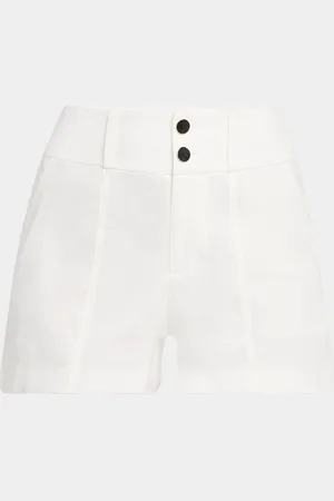 ALICE+OLIVIA Mame High-Rise Shorts