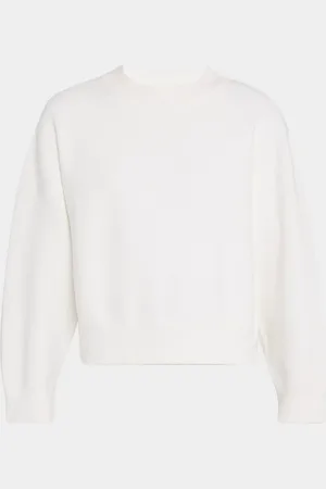 Vince Bouclé Crewneck Sweater