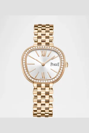 PIAGET 29mm 18K Diamond Bezel Sixtie Watch