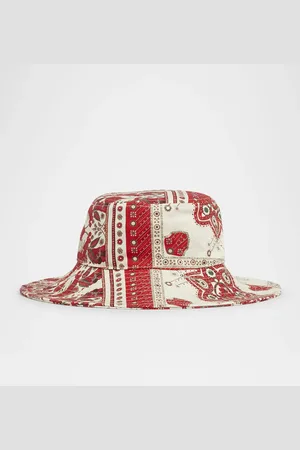 Isabel Marant Delya Bandana Printed Cotton Bucket Hat