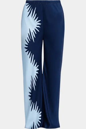 Significant Other Flossie Printed Pull-On Pants