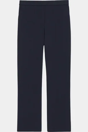THEORY Treeca Cropped Pull-On Pants