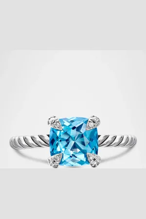 David Yurman Chatelaine Cushion Ring