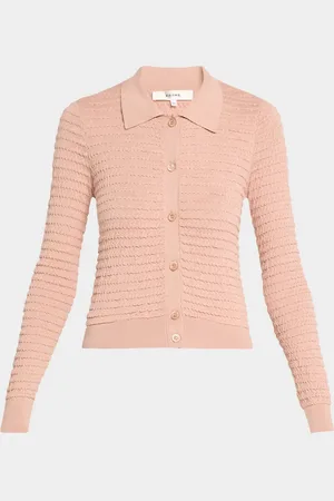 Frame The Smocked Cardigan