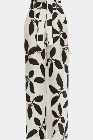 Significant Other Jennifer Floral Wide-Leg Pants