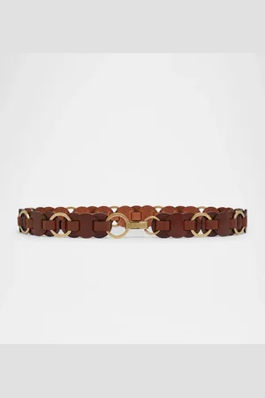 Isabel Marant Lota Circular Leather Belt