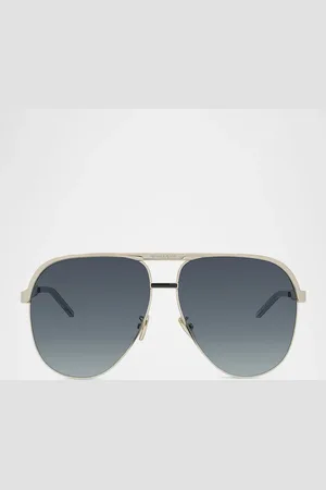 Givenchy GV40117UW Aviator Metal Sunglasses