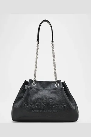 Marc Jacobs The Sack Chain Leather Shoulder Bag