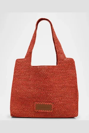 THEMOIRÈ Morea Medium Eco Fabric Shoulder Bag