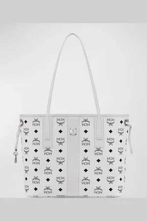 MCM Liz Small Reversible Shopper Tote Bag