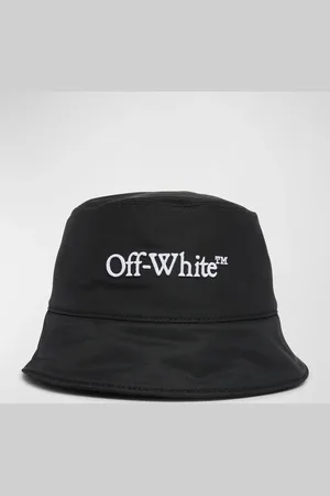 OFF-WHITE Bookish Bucket Hat