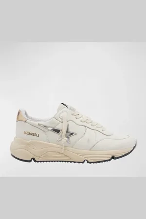 Golden Goose Star Nappa Leather Running Sneakers