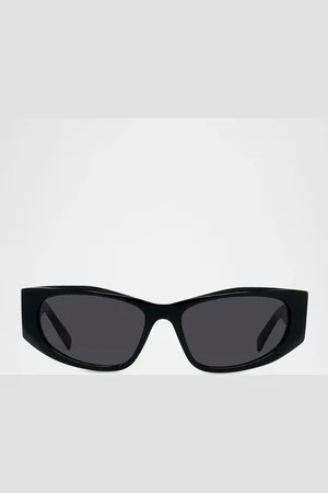 Givenchy GV40116IW Bio-Acetate Wrap Around Sunglasses