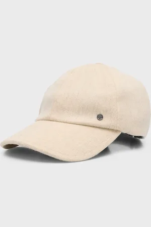 Le Mont St Michel Jason Cashmere-Blend Baseball Cap