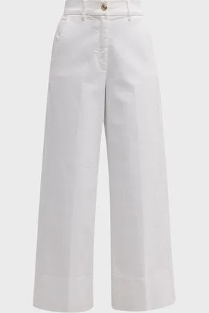 MARELLA Lava High-Rise Straight-Leg Pants