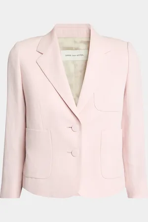 DRIES VAN NOTEN Bamis Single-Breasted Jacket
