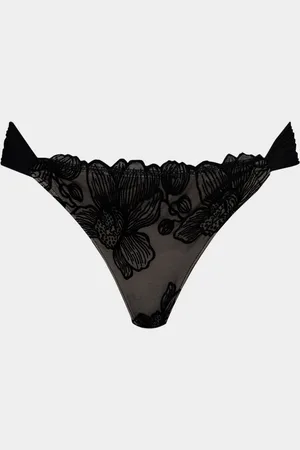 PQ Swim Lace Fanned Full Bikini Bottoms