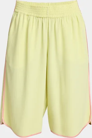 DRIES VAN NOTEN Priya Straight-Leg Crop Track Pants