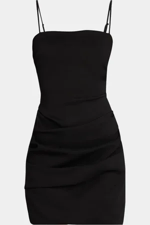 A.L.C. Mya Sleeveless Draped Mini Dress
