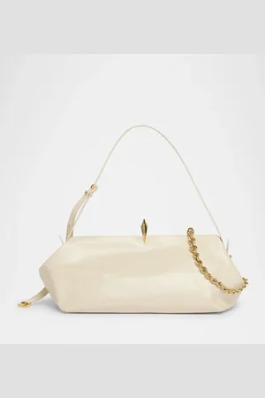 BENEDETTA BRUZZICHES Sophia Smooth Leather Shoulder Bag
