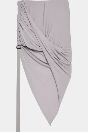 Helmut Lang Asymmetric Wind Skirt