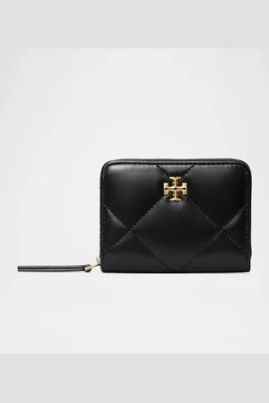 Tory Burch Kira Smal Diamond Quilted Leather Wallet